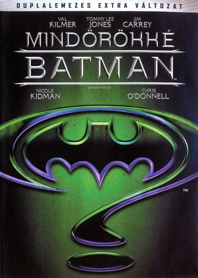 Mindörökké Batman (1995) poszter