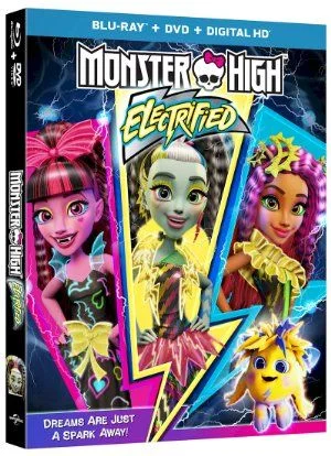 Monster High: Sokkolódva (2017) poszter