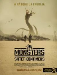 Monsters - Sötét kontinens (2014) poszter