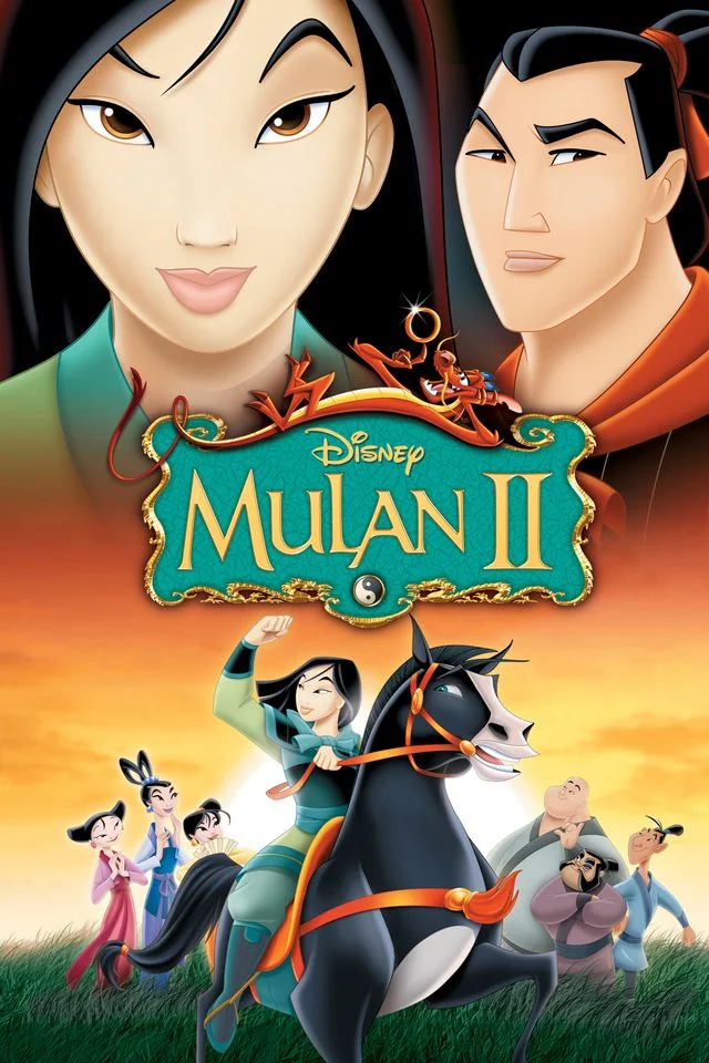 Mulan 2 (2004) poszter