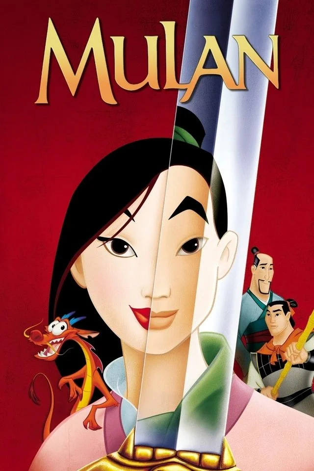 Mulan (1998) poszter