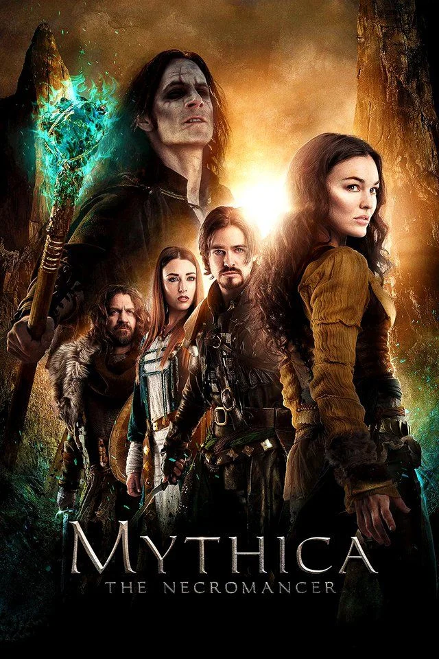 Mythica: A szellemidéző (2015) poszter