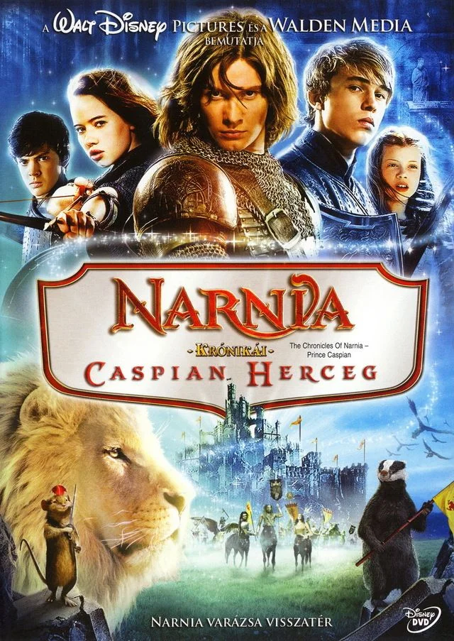 Narnia krónikái: Caspian herceg (2008) poszter