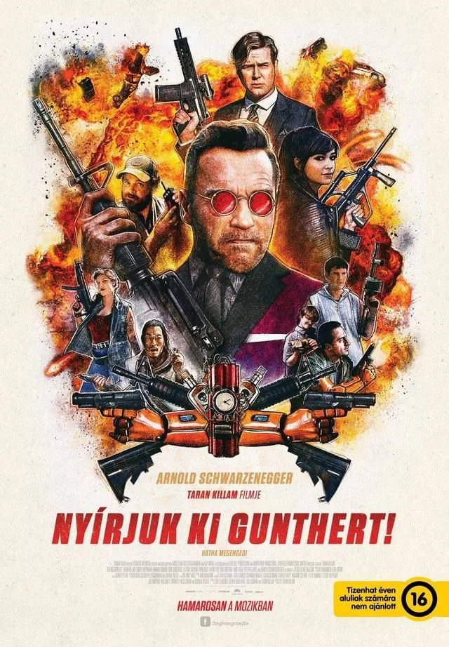 Nyírjuk ki Günthert! (2017) poszter