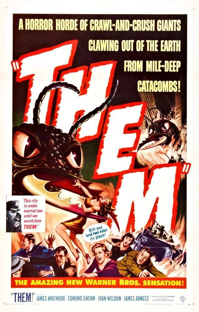 Ők! (Hangyák) (1954) poszter