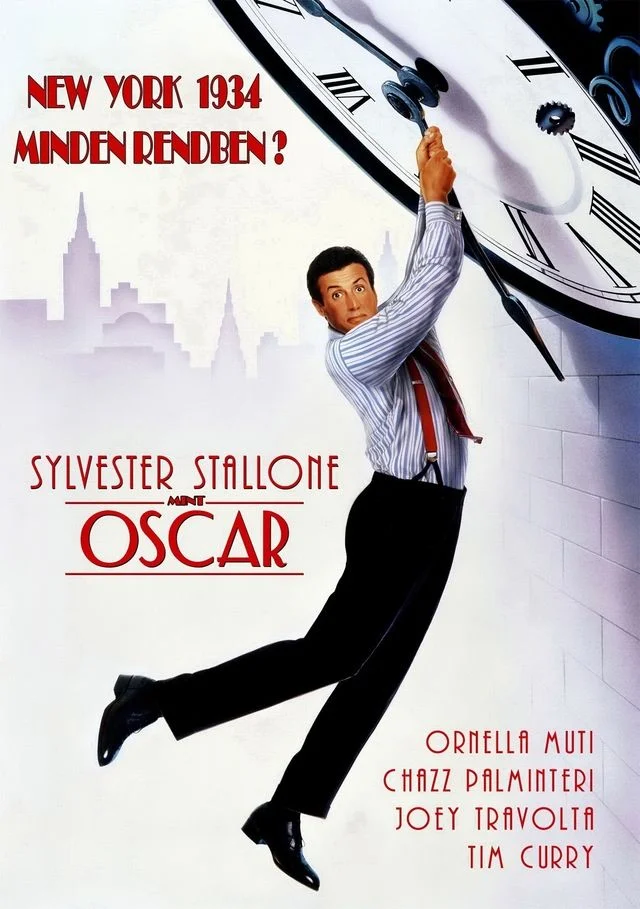 Oszkár (1991) poszter