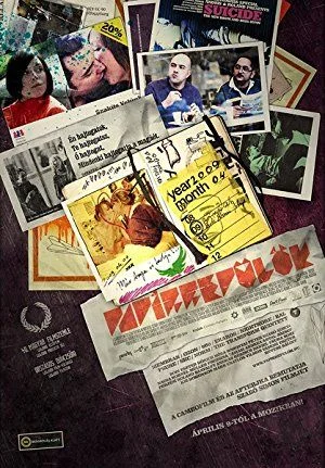 Papírrepülők (2009) poszter