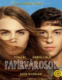 Papírvárosok (2015) poszter