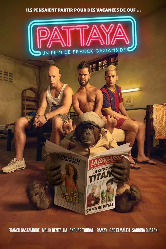 Pattaya (2016) poszter