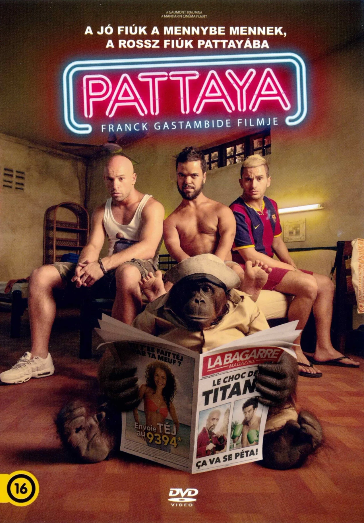 Pattaya (2016) poszter