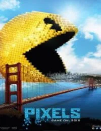 Pixel (2015) poszter