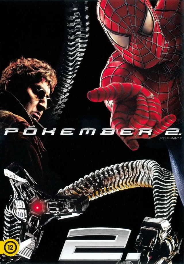 Pókember 2 (2004) poszter