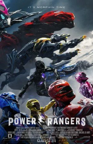 Power Rangers (2017) poszter