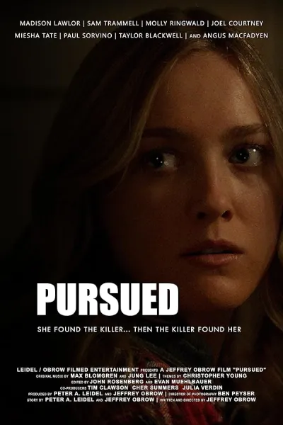 Pursued (2023) poszter
