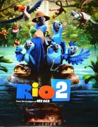 Rio 2 (2014) poszter