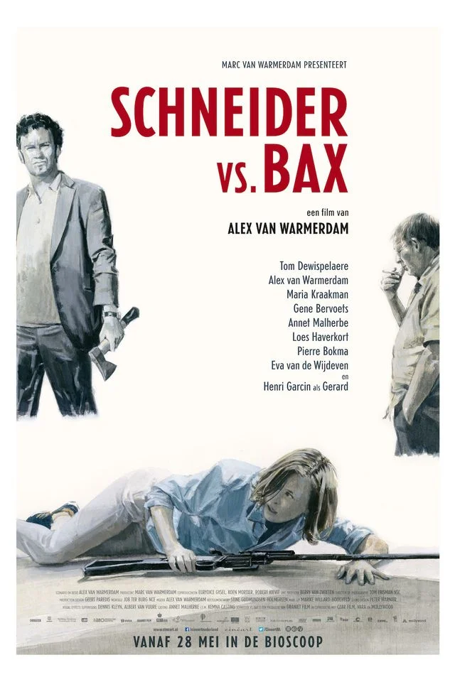 Schneider vs. Bax (2015) poszter