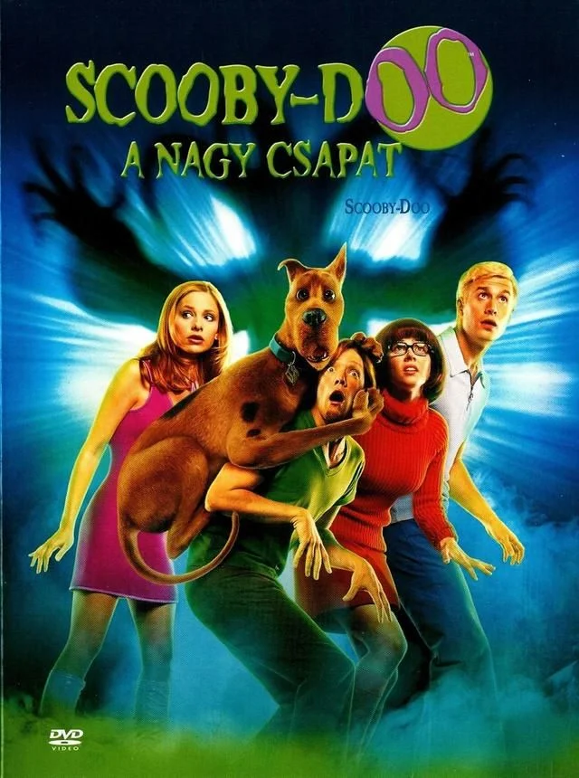 Scooby Doo - A nagy csapat (2002) poszter