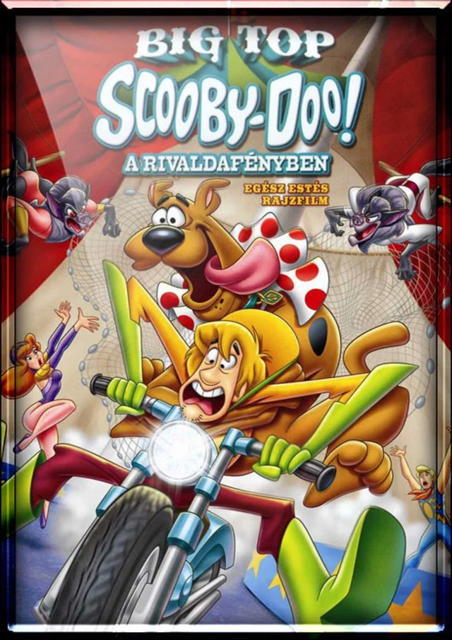 Scooby-Doo: A rivaldafényben (2012) poszter