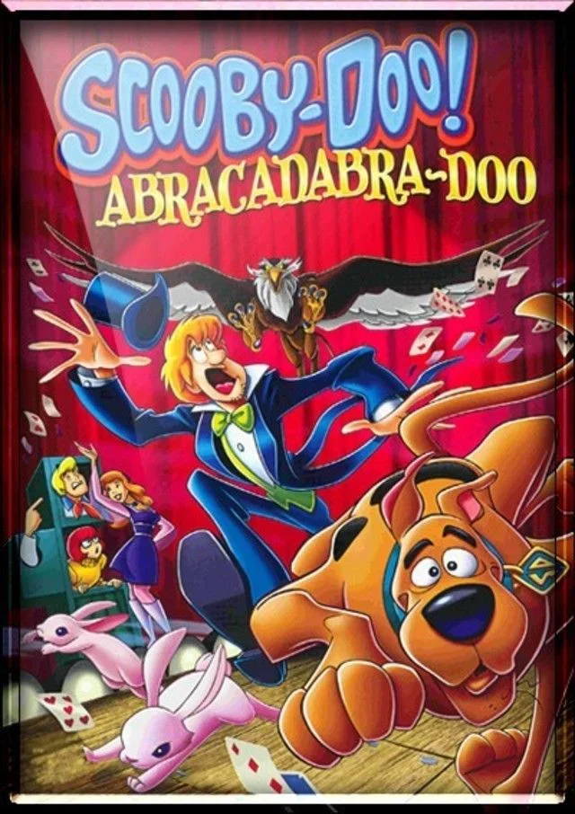 Scooby-Doo - Abrakadabra! (2010) poszter