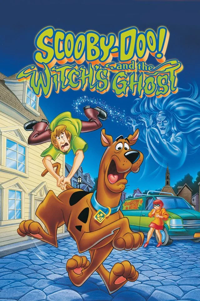 Scooby-Doo és a boszorkány szelleme (1999) poszter