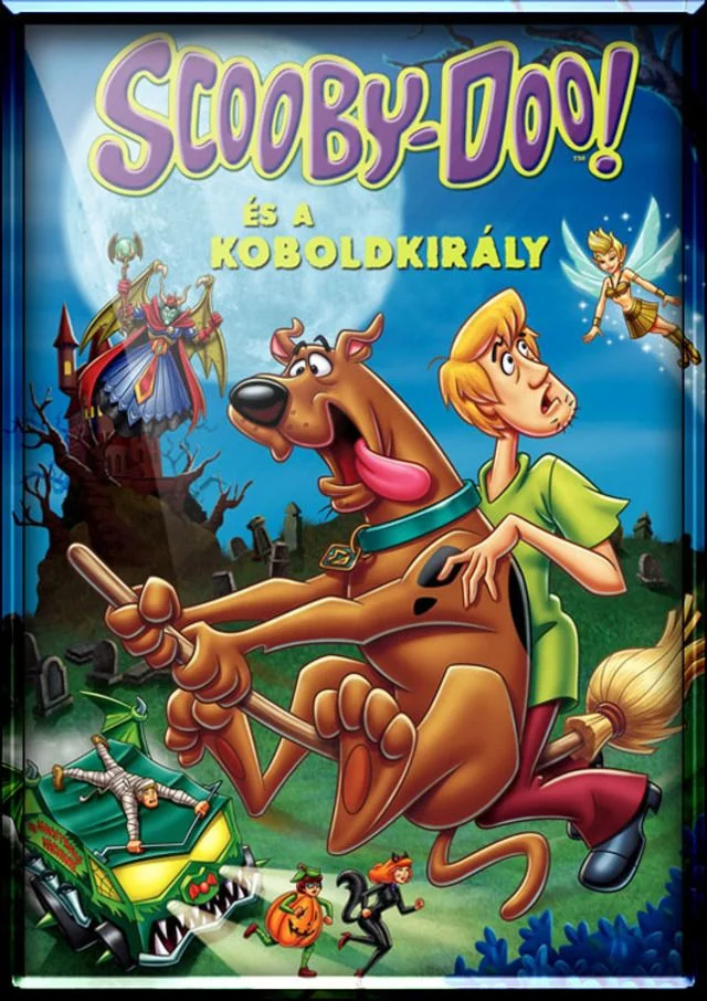 Scooby-doo és a Koboldkirály (2008) poszter