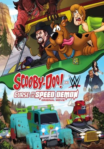 Scooby-Doo és a WWE: Rejtély az autóversenyen (2016) poszter