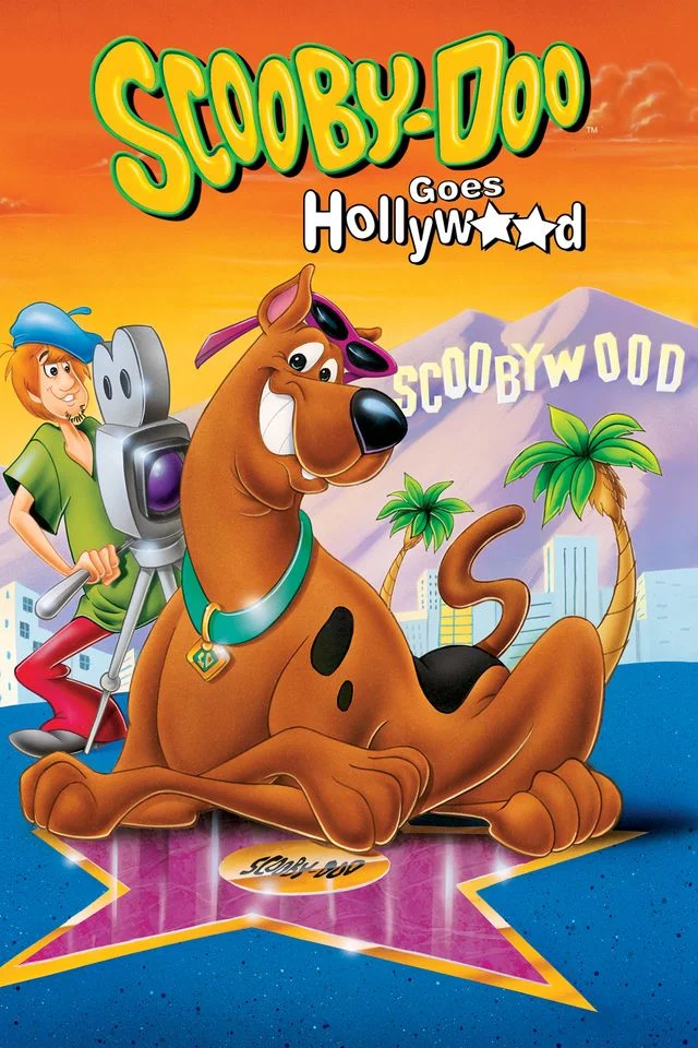 Scooby-Doo Hollywoodba megy (1979) poszter