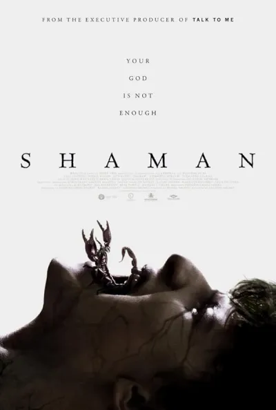 Shaman (2025) poszter