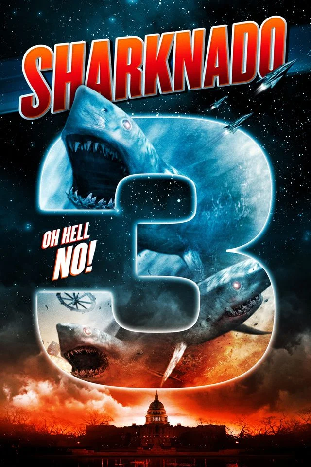 Sharknado 3. - A végső harapás (2015) poszter