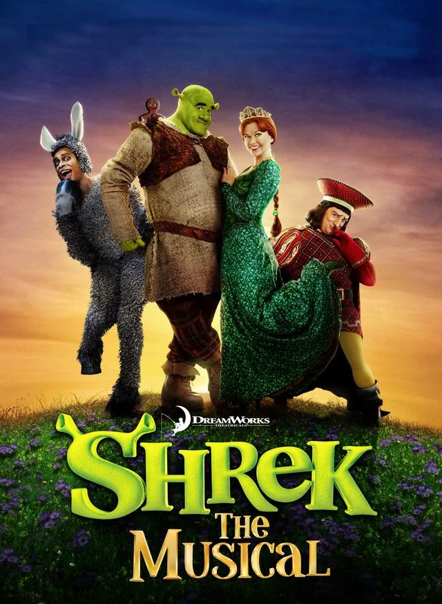 Shrek the Musical (2013) poszter