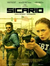 Sicario - A bérgyilkos (2015) poszter