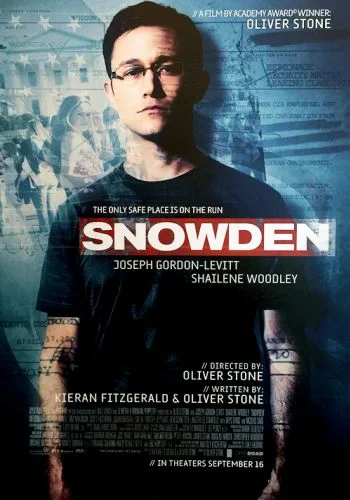 Snowden (2016) poszter