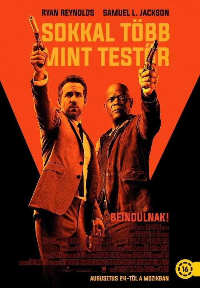 Sokkal több mint testőr (2017) poszter