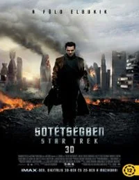 Sötétségben - Star Trek (2013) poszter