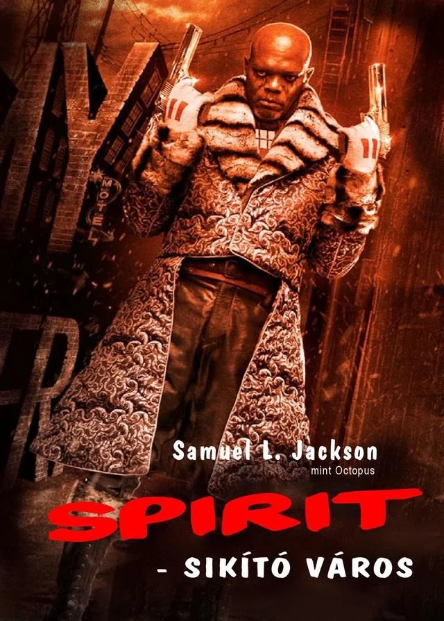 Spirit - A sikító város (2008) poszter