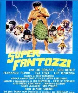 Super Fantozzi (1986) poszter