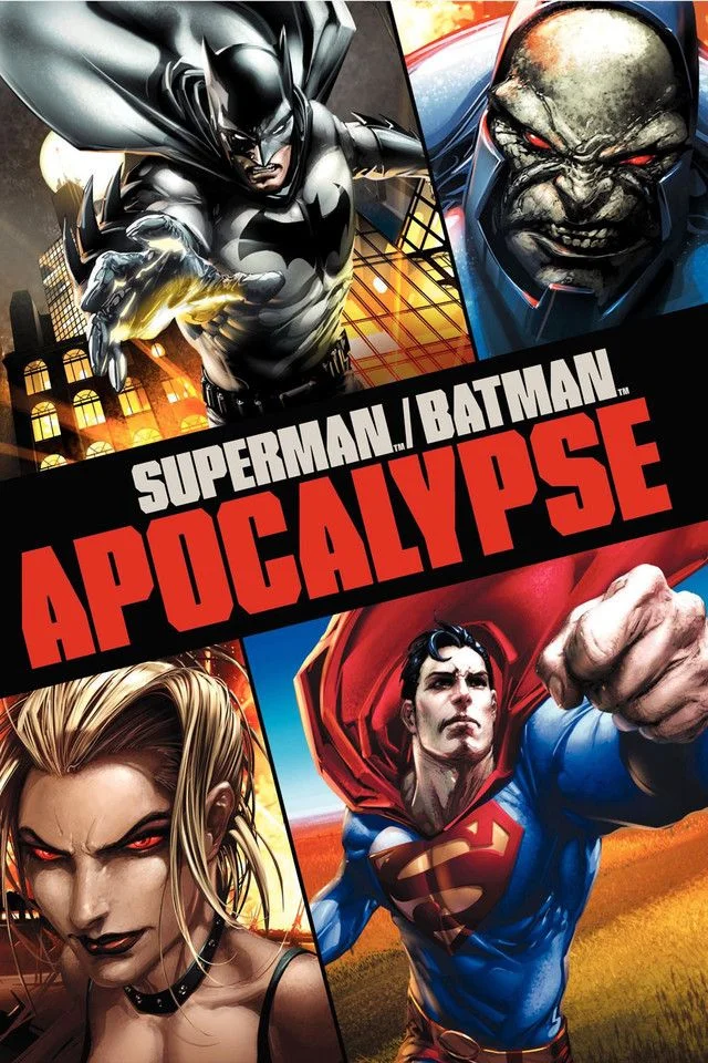 Superman és Batman (2010) poszter