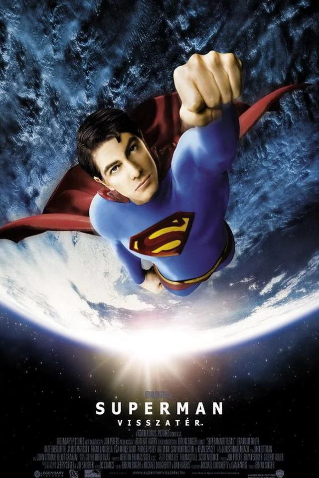 Superman visszatér (2006) poszter