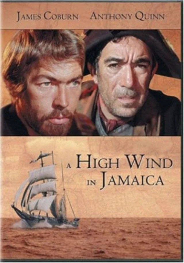 Szélvihar Jamaicában (1965) poszter