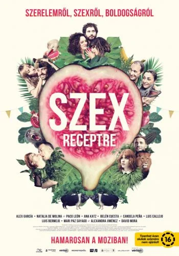 Szex receptre (2016) poszter