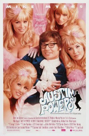 Szőr Austin Powers: Őfelsége titkolt ügynöke (1997) poszter