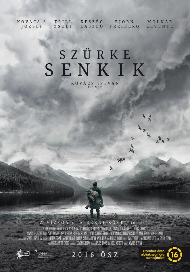 Szürke senkik (2016) poszter