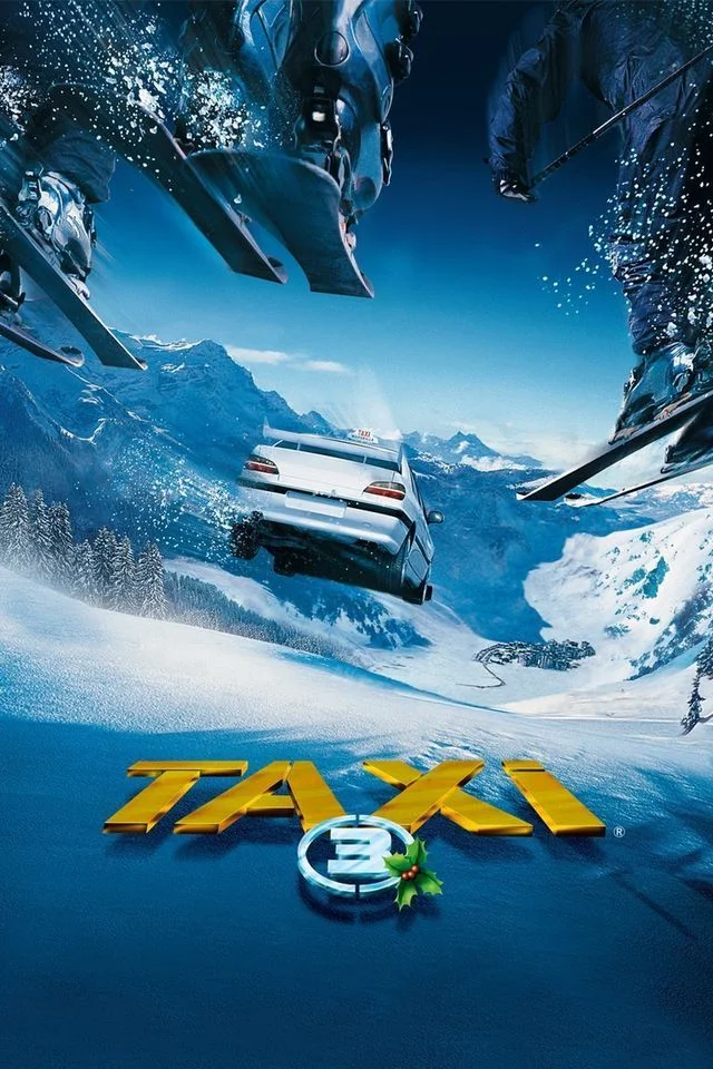 Taxi 3 (2003) poszter