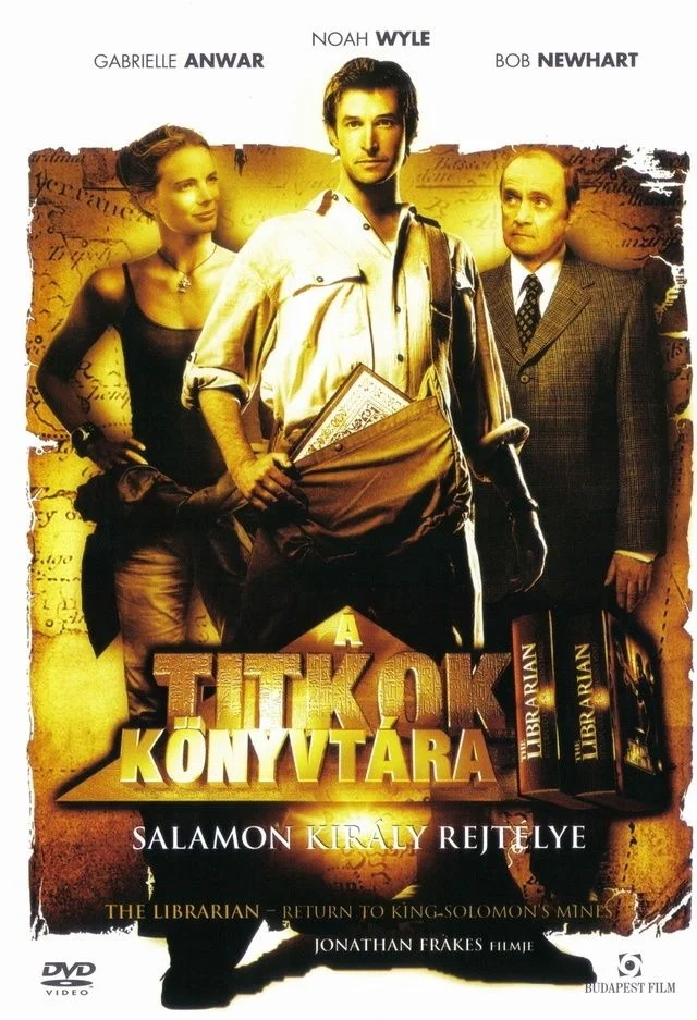 Titkok könyvtára 2. - A visszatérés Salamon kincséhez (2006) poszter