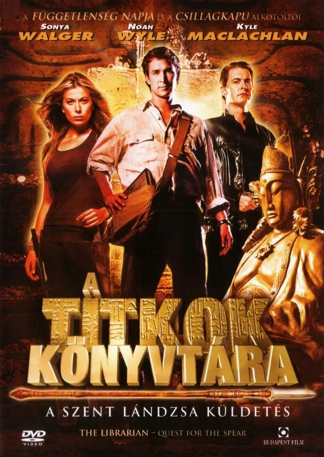 Titkok könyvtára - A Szent Lándzsa küldetés (2004) poszter