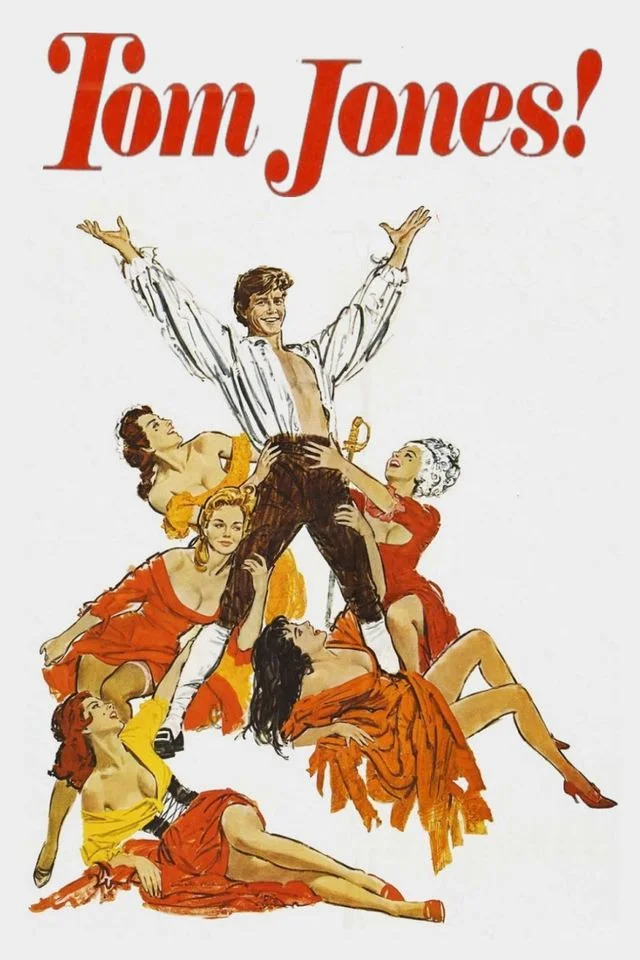 Tom Jones (1963) poszter