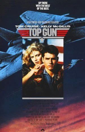 Top Gun (1986) poszter