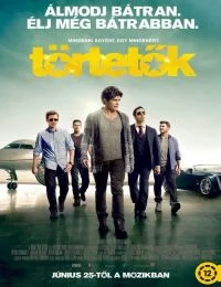 Törtetők (2015) poszter
