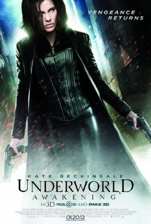 Underworld: Az ébredés (2012) poszter