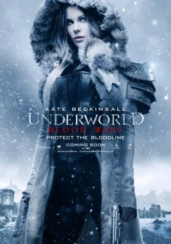 Underworld: Vérözön (2016) poszter